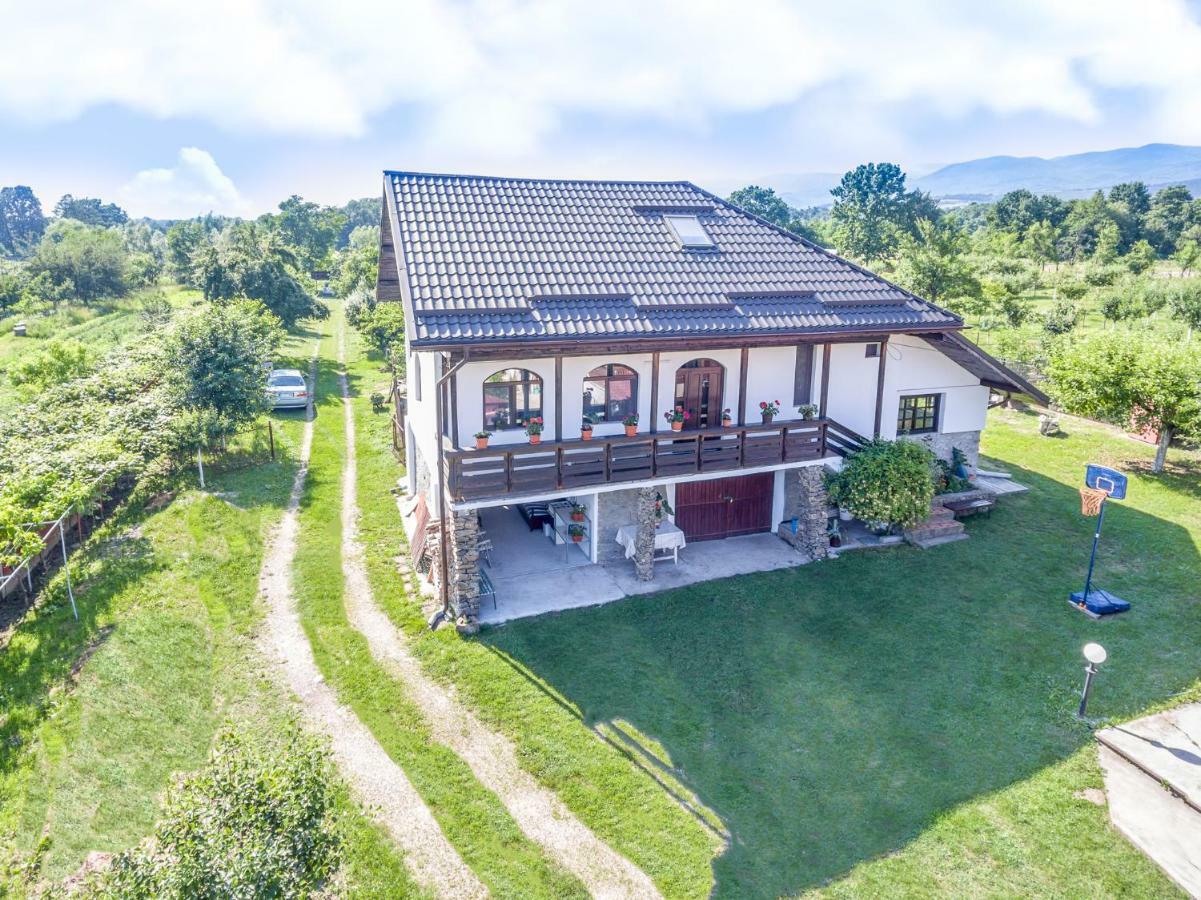 Casa De Vacanta Mirela Novaci-Străini Εξωτερικό φωτογραφία